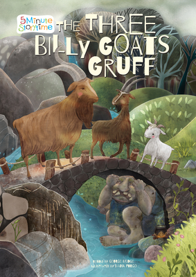 The Three Billy Goats Gruff 1486712746 Book Cover