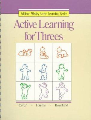 Active Learning for Threes Copyright 1988 B0072TS82O Book Cover