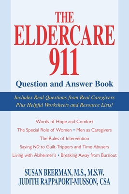The Eldercare 911 Question and Answer Book 1591022932 Book Cover