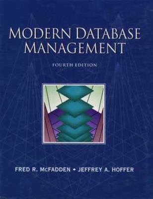 Modern Database Management 0805360476 Book Cover