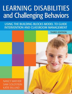 Learning Disabilities and Challenging Behaviors... 1598578367 Book Cover