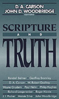 Scripture and Truth 0310437911 Book Cover