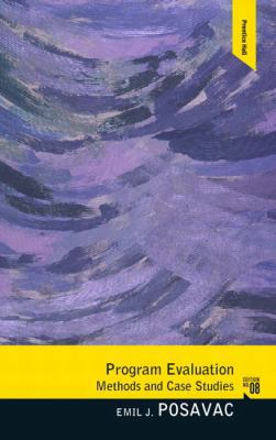 Program Evaluation: Methods and Case Studies B01K9SE42W Book Cover