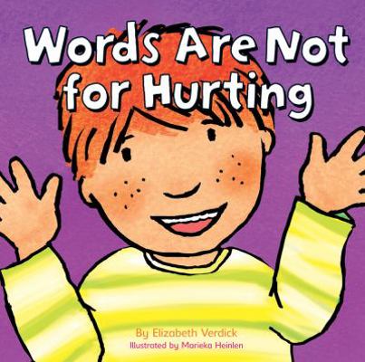 Words Are Not for Hurting 1408115077 Book Cover