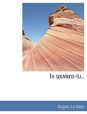 Te Souviens-Tu... [French] 1117998819 Book Cover