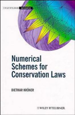 Numerical Schemes for Conservation Laws 0471967939 Book Cover