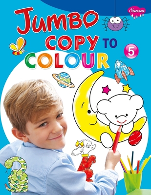 Jumbo Copy to Colour-5 8131026957 Book Cover