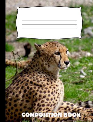 Composition Book: Cheetah Composition Notebook ... 1073844439 Book Cover