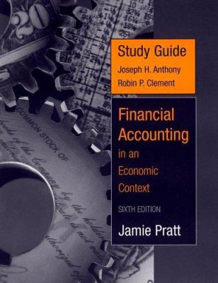 Study Guide to accompany Financial Accounting i... 0471731110 Book Cover