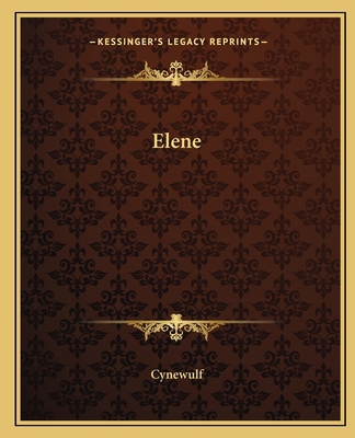 Elene 1162661011 Book Cover