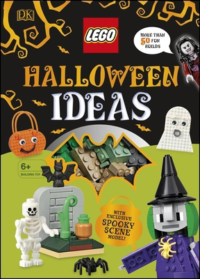LEGO Halloween Ideas: With Exclusive Spooky Sce... 0241414288 Book Cover
