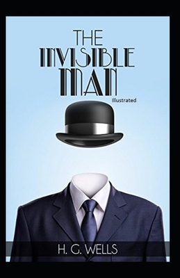 Paperback The Invisible Man Illustrated Book