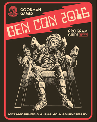 Gen Con 2016 Program Guide 0997648058 Book Cover