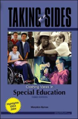 Taking Sides: Clashing Views in Special Education 0073515000 Book Cover