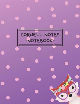 Cornell Notes Notebook: Cute Polka Dot Design F... 1083075071 Book Cover