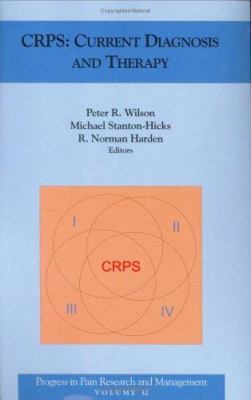 CRPS: Current Diagnosis And Therapy (Progress i... 0931092558 Book Cover