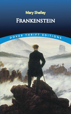 Frankenstein 0486282112 Book Cover