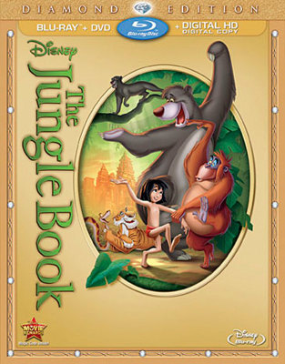 The Jungle Book B00GDT4M1A Book Cover