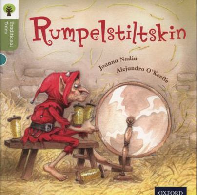 Rumpelstiltskin. Joanna Nadin 0198339658 Book Cover