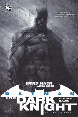 Batman: The Dark Knight Vol. 1: Golden Dawn (De... 1401232159 Book Cover