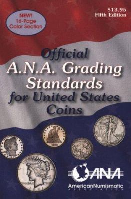 Official ANA Grading and Standards Guide B000SHKDDY Book Cover