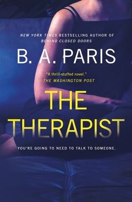 The Therapist 1250784050 Book Cover