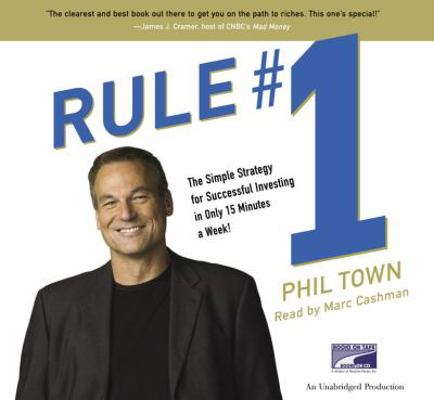 Rule #1: The Simple Strategy for Successful Inv... 1415927103 Book Cover