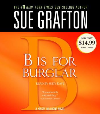 B Is for Burglar 0739357352 Book Cover