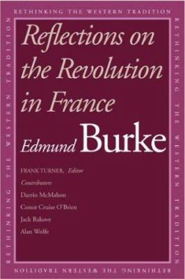 Reflections on the Revolution in France 0300099789 Book Cover