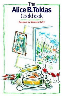 The Alice B.Toklas Cookbook B001JYRT28 Book Cover