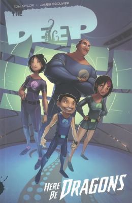 The The Deep: Deep, The Volume 1 (2nd Edition) ... 1922023086 Book Cover