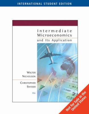 Intermediate Microeconomics: With Infotrac 0324360126 Book Cover