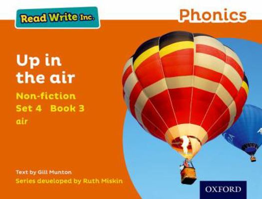 Read Write Inc. Phonics: Orange Set 4 Non-Ficti... 0198373651 Book Cover