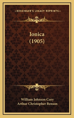 Ionica (1905) 1164296221 Book Cover