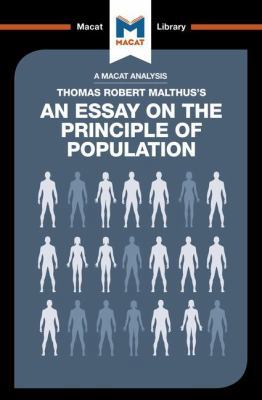 An Analysis of Thomas Robert Malthus's an Essay... 1912127784 Book Cover