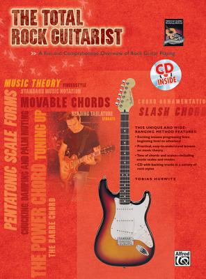 The Total Rock Guitarist: A Fun and Comprehensi... B0058ULA9C Book Cover