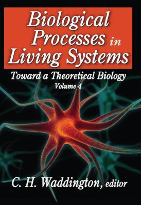 Biological Processes in Living Systems 113851957X Book Cover