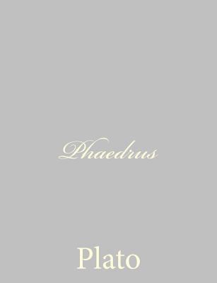 Phaedrus 1490536191 Book Cover