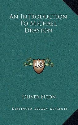 An Introduction to Michael Drayton 116366765X Book Cover