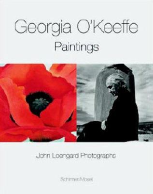 Georgia O'Keeffe / John Loengard Paintings & Ph... 3829601034 Book Cover