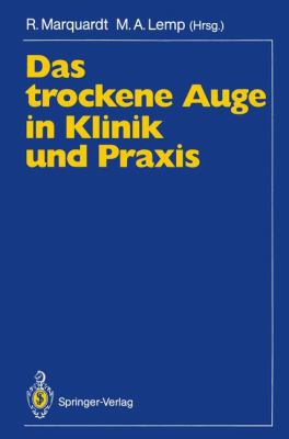 Das Trockene Auge in Klinik Und PRAXIS [German] 3540533079 Book Cover