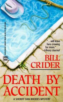 Death by Accident (Sheriff Dan Rhodes Mysteries... 0373263430 Book Cover