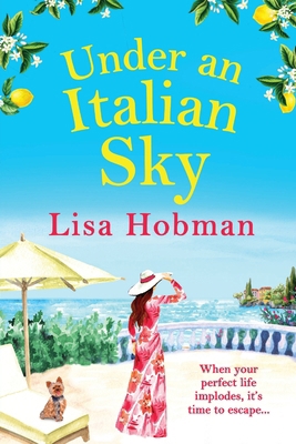 Under An Italian Sky [Large Print] 1800488874 Book Cover