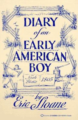 Diary of an Early American Boy 0345321006 Book Cover