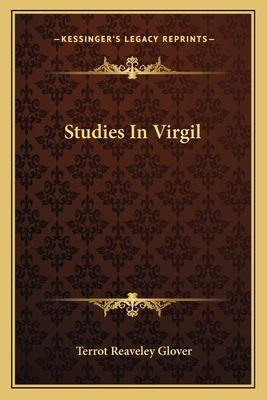 Studies In Virgil 1162787325 Book Cover