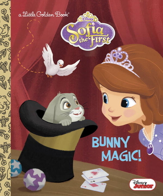 Bunny Magic! 0736430857 Book Cover