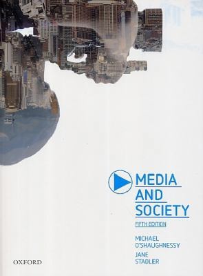 Media and Society 0195574346 Book Cover