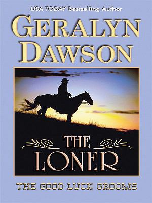 Loner [Large Print] 1410409457 Book Cover