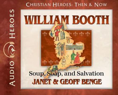 William Booth Audiobook 1576588750 Book Cover