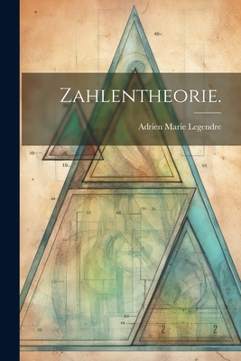 Zahlentheorie. [German] 102177927X Book Cover